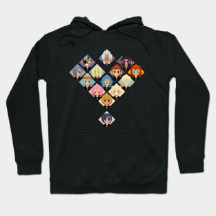 Organization Heart Hoodie